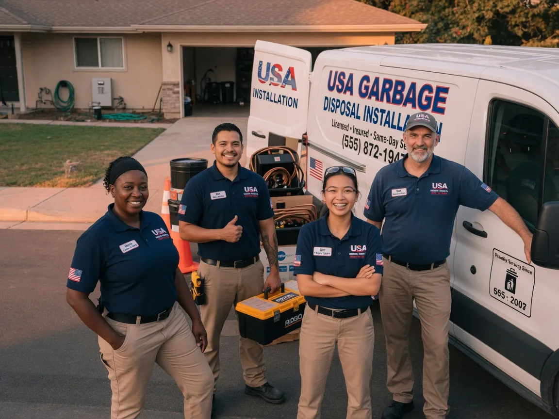 Garbage Disposal Replacement company in Isle Saint George, OH