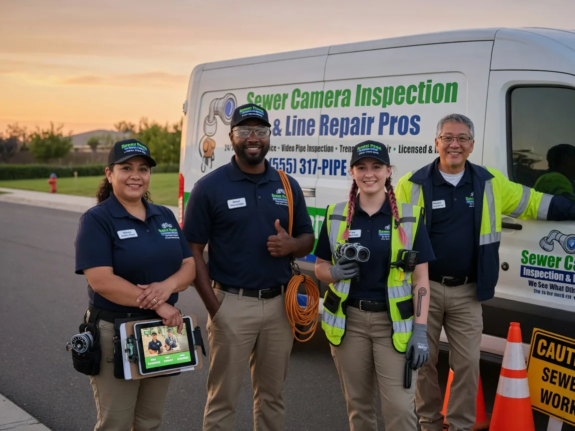 Sewer Line Repair company in Isle Saint George, OH