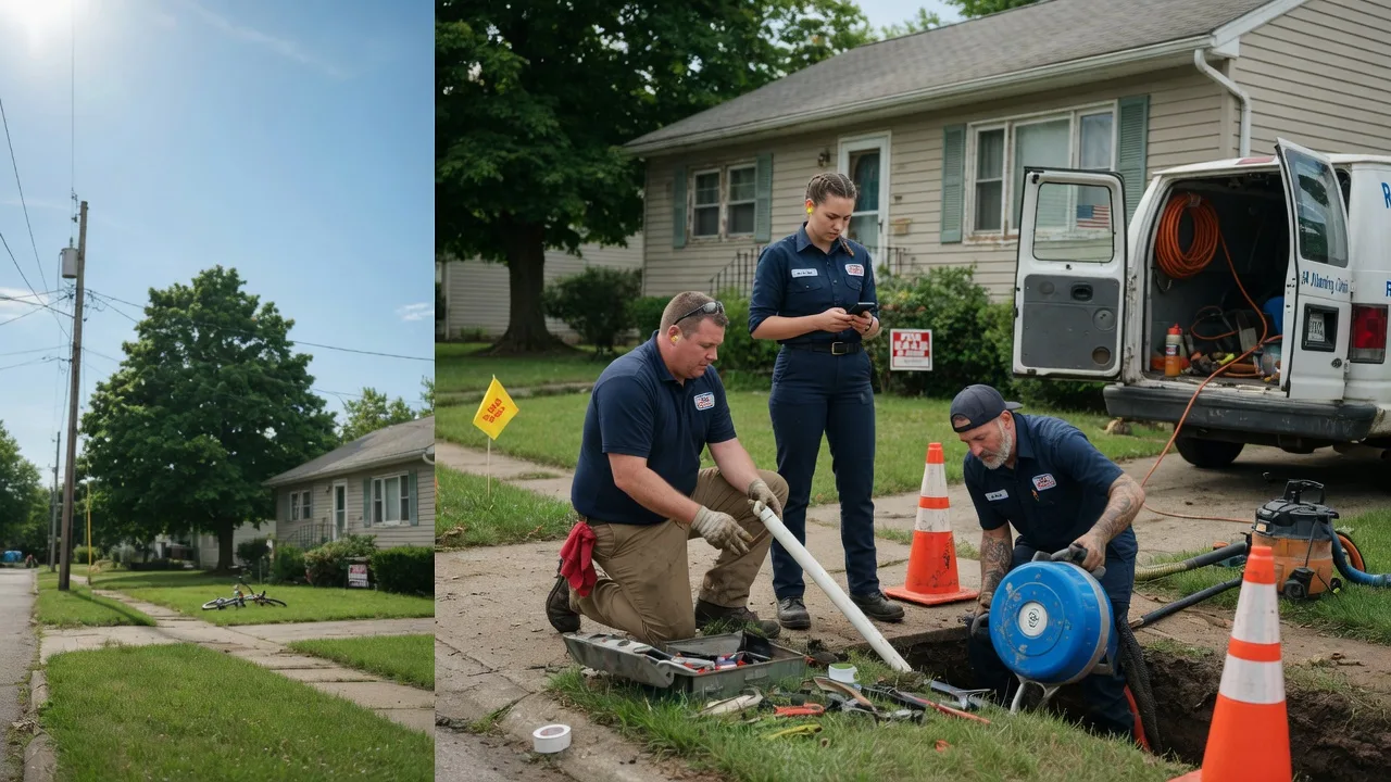 Sewer Line Repair in Isle Saint George, OH near me